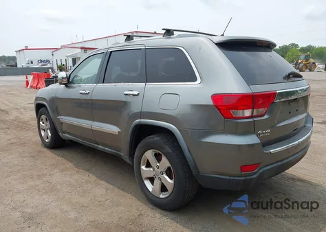 2011 Jeep Grand Cherokee Limited from USA, damaged, VIN 1J4RR5GG8BC602735
